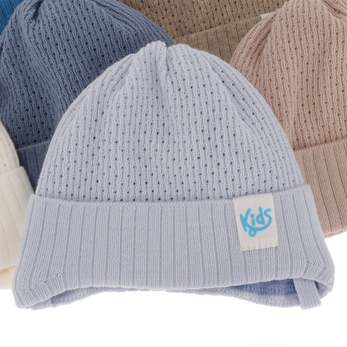 Őszi/tavaszi fiú sapka bézs Galvani