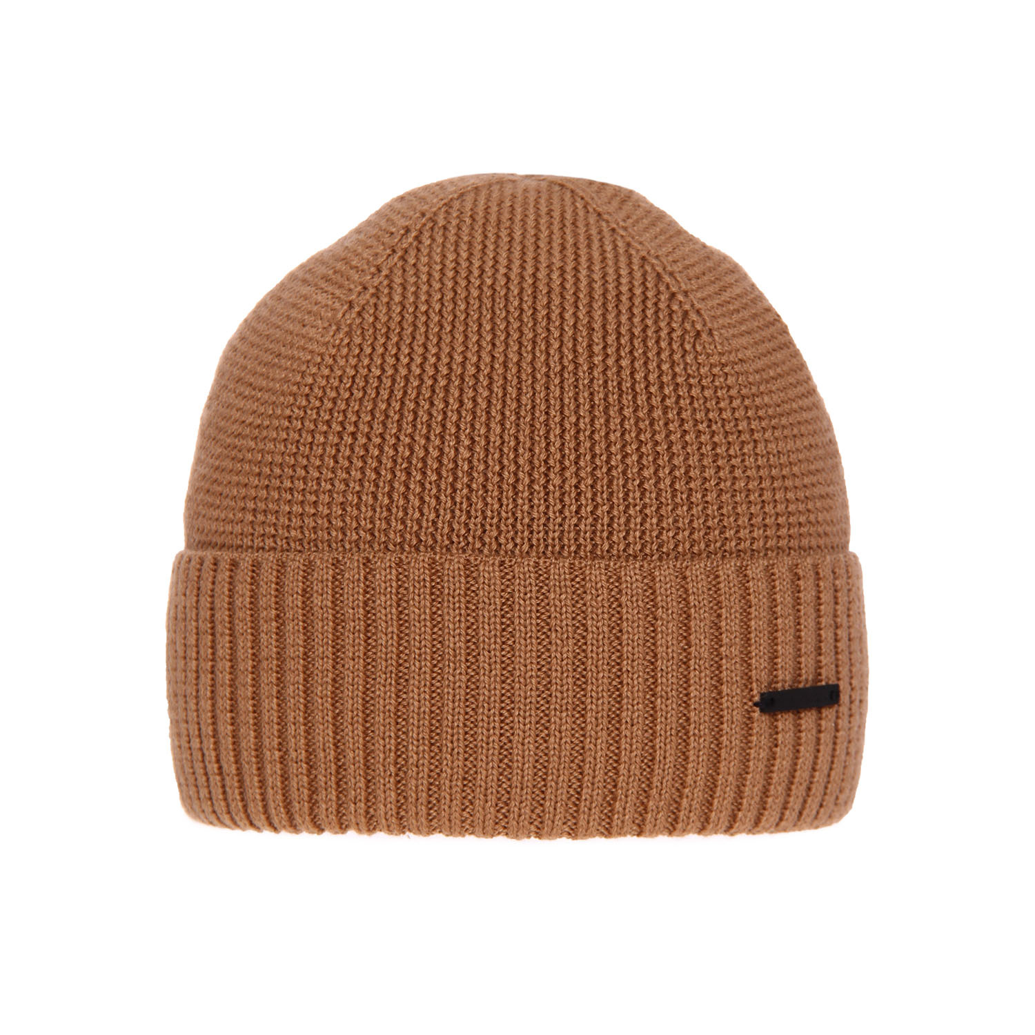 Férfi téli sapka barna merinó gyapjúból Henk