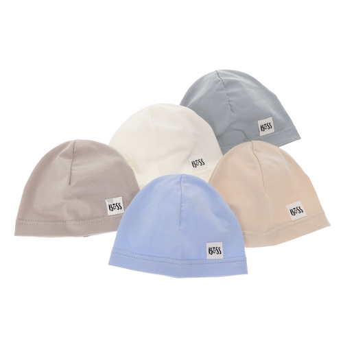 Pamut babasapka őszi/tavaszi kék Niki