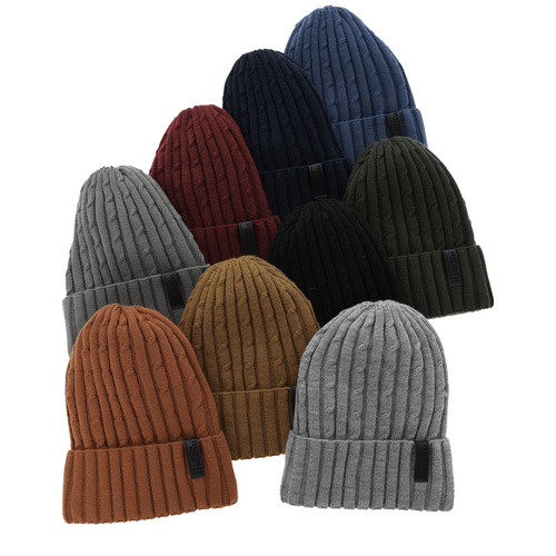 Fiú téli sapka kék Lucas