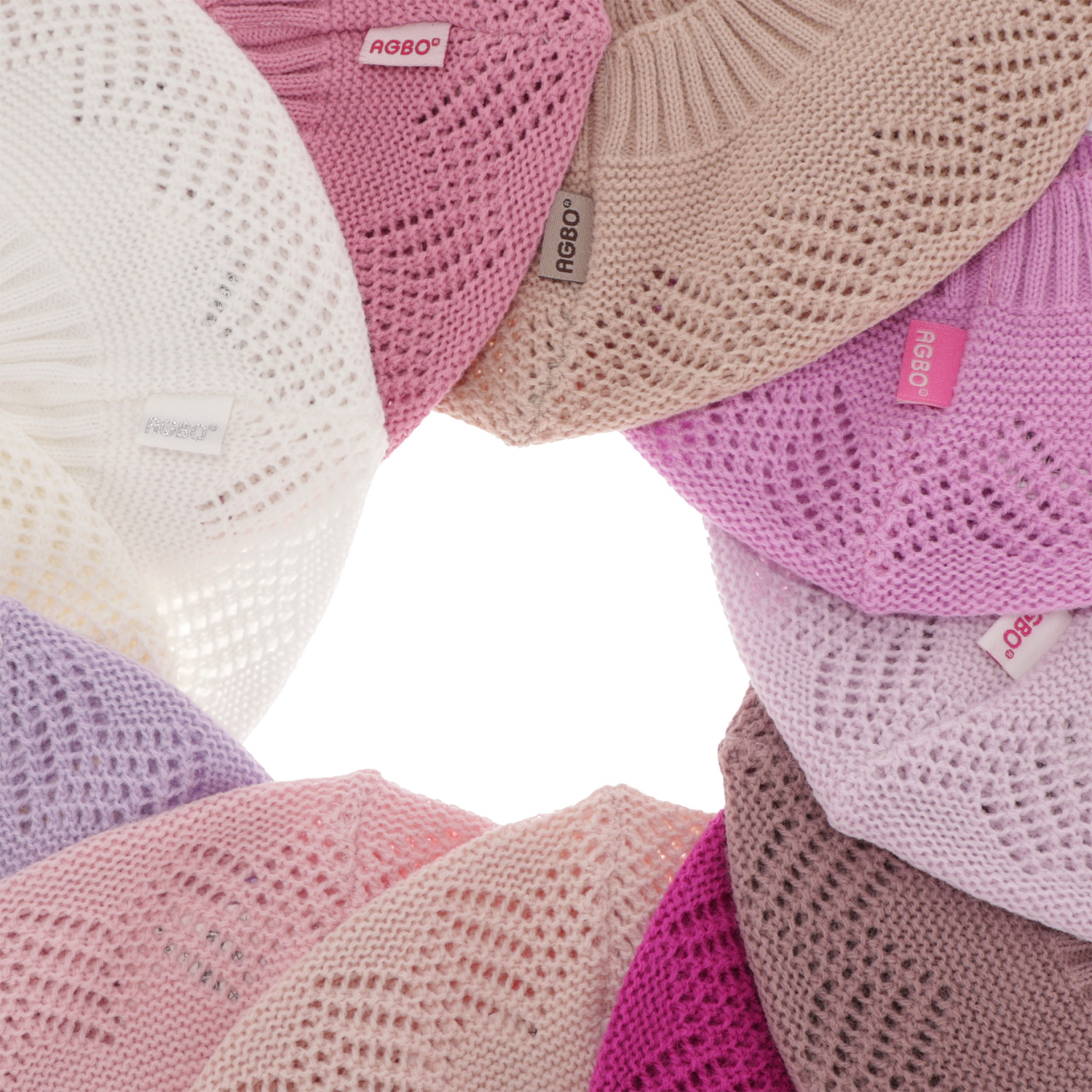 Őszi/tavaszi barett lányoknak rózsaszín Filadelfia