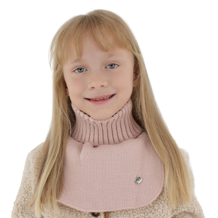 Lány téli garbó bézs Pixi