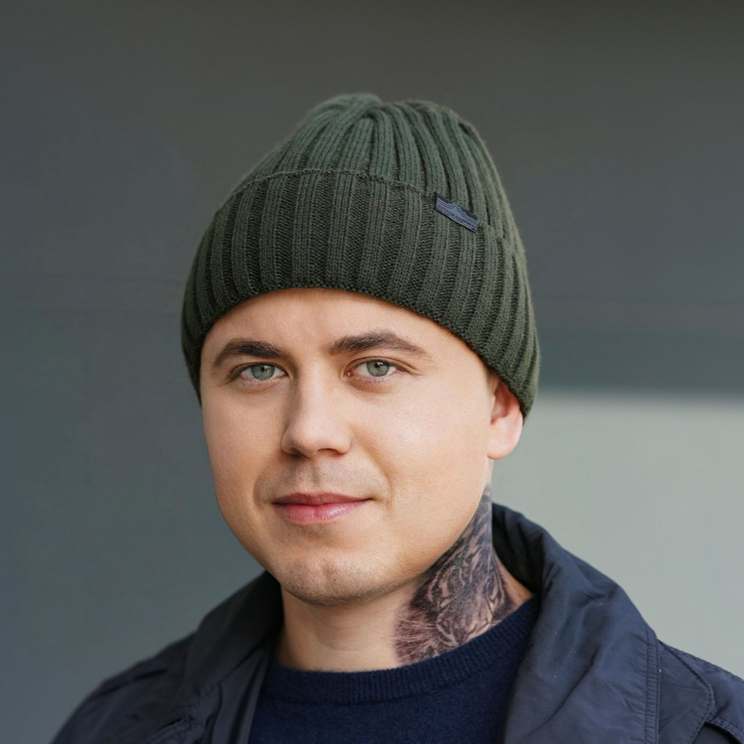 Téli sapka férfi camel Vincent