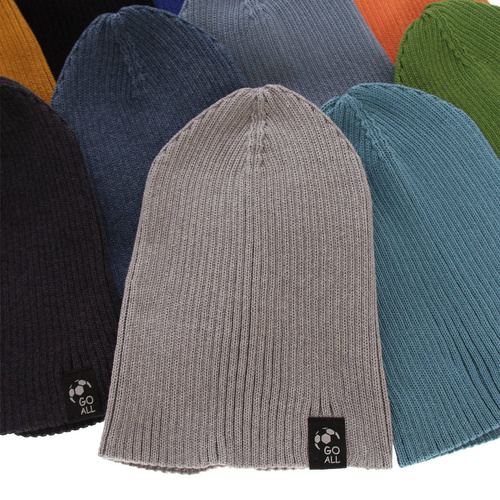 Őszi/tavaszi sapka kisfiúnak, pamuttal, világosszürke Lenis