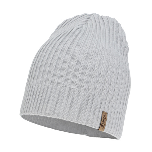 Női tavaszi-őszi sapká, pamuttal, szürke, Mirona