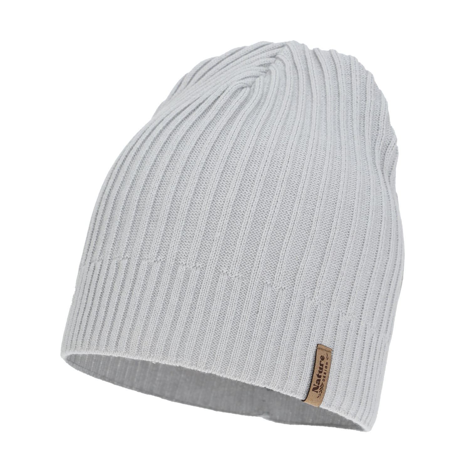 Női tavaszi-őszi sapká, pamuttal, szürke, Mirona