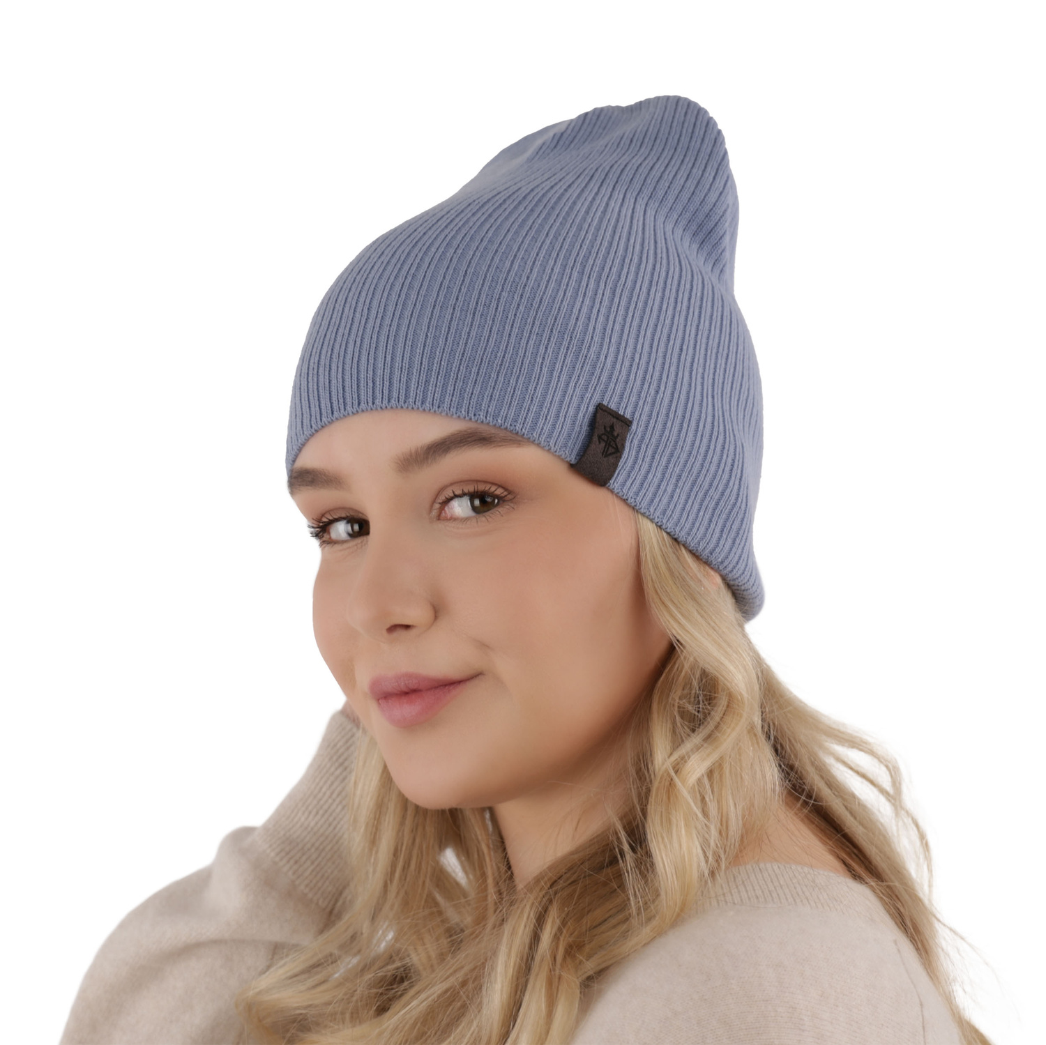 Őszi/tavaszi női sapka, szürke Merci