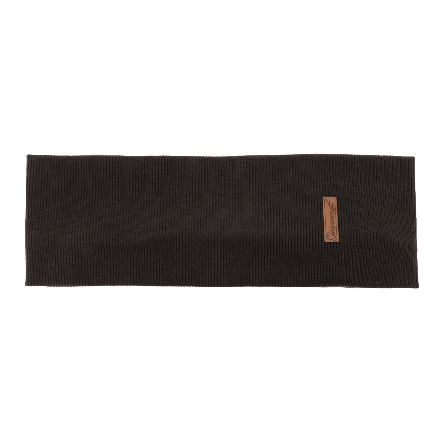 Női tavaszi-őszi fejpánt, barna, pamut Sharon