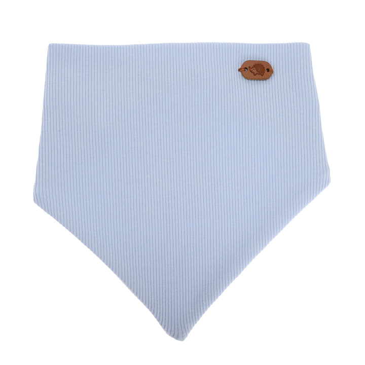 Kisfiú tavaszi-őszi kendő, égszínkék, pamut Lucent