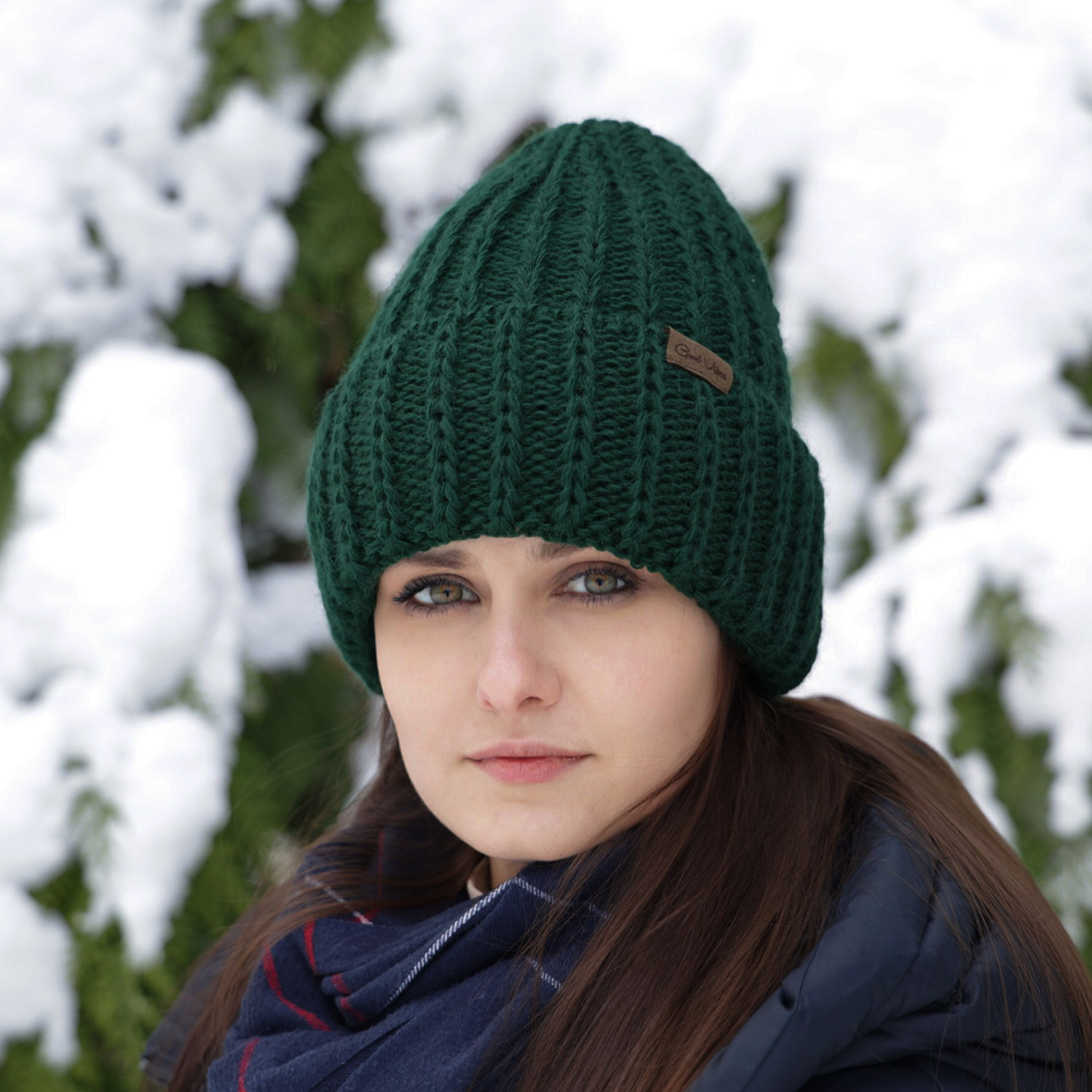 Rózsaszín női téli sapka Ceres