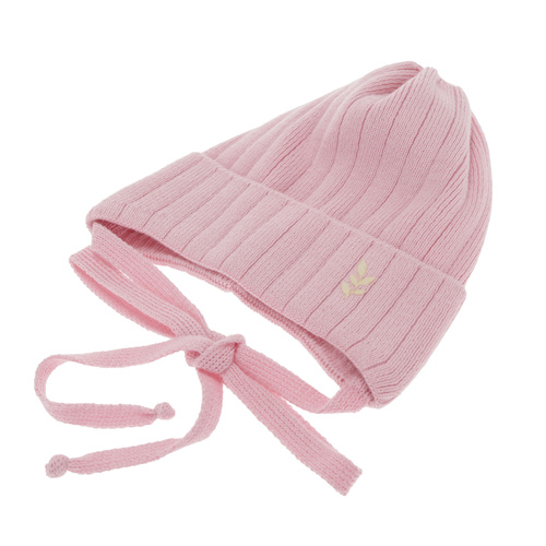 Kislány őszi-tavasz sapka, rózsaszín, 100% pamut, Zanetta
