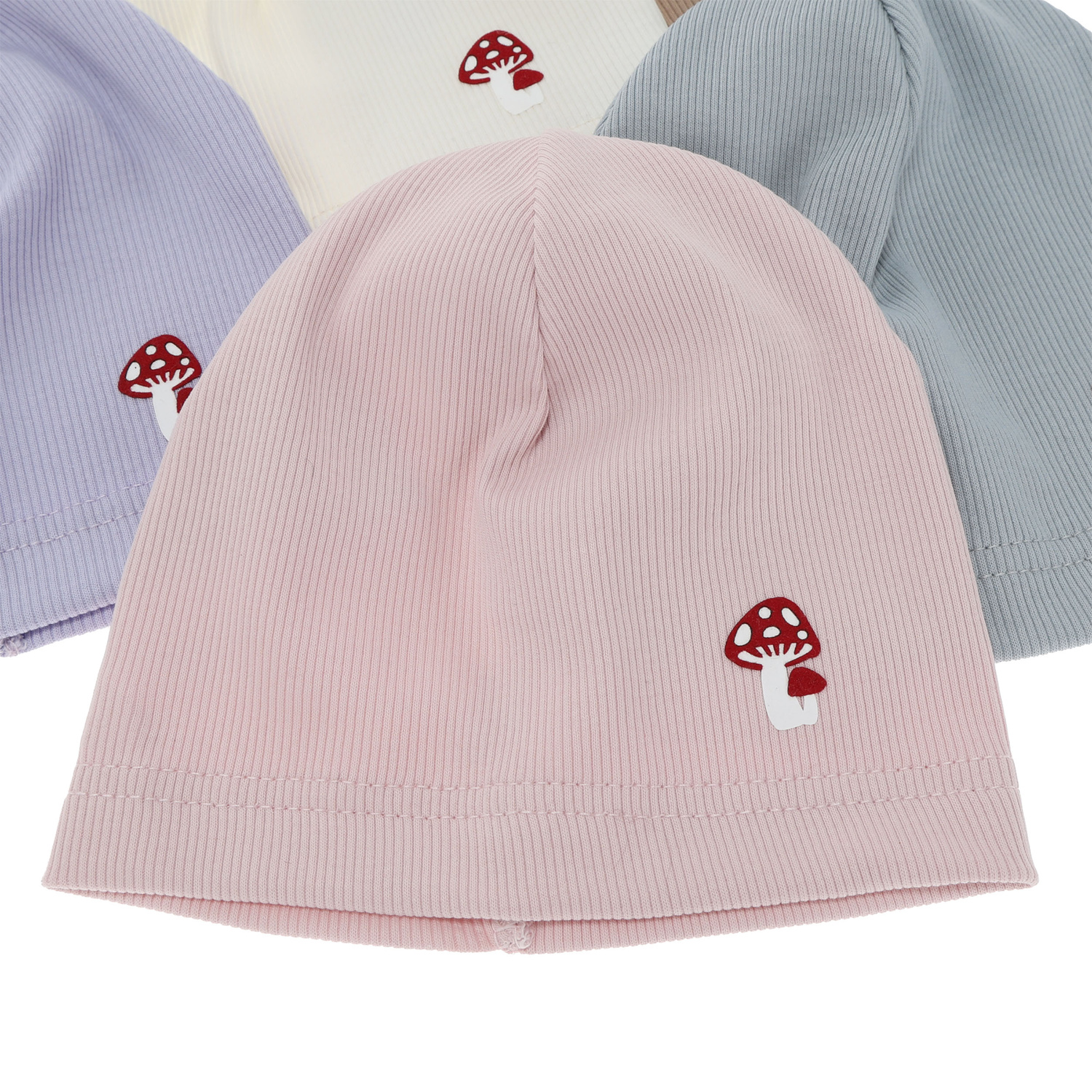 Kislány őszi-tavasz sapka, rózsaszín, pamut Balma