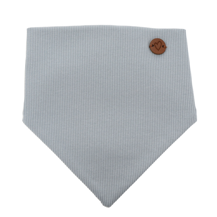 Kislány tavaszi-őszi kendő, szürke, pamut Lucy