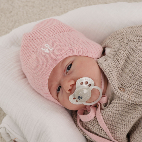 Őszi/tavaszi lány sapka krém Camilla