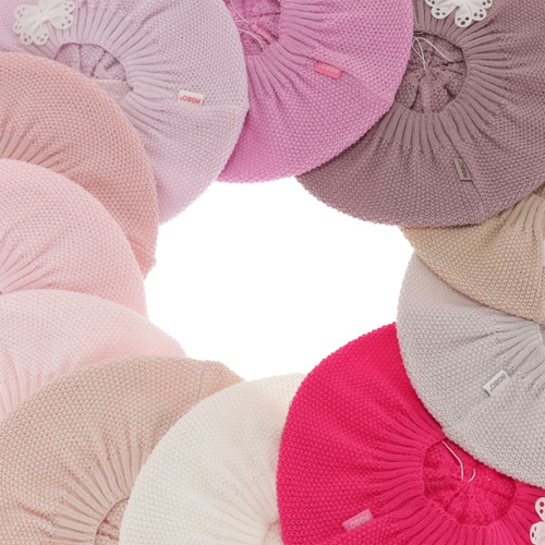 Őszi/tavaszi barett lányoknak rózsaszín Costanza