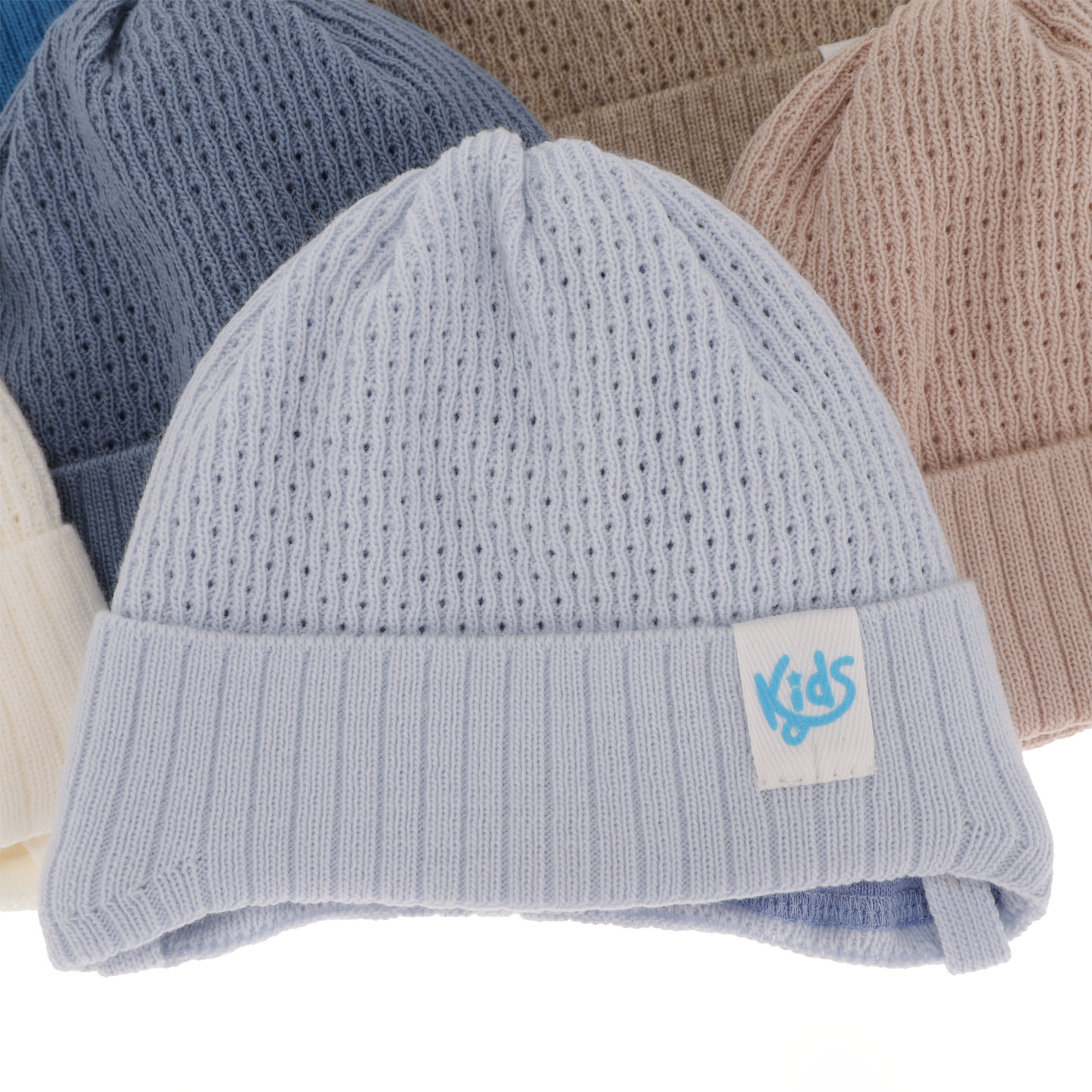 Őszi/tavaszi fiú sapka fehér Galvani