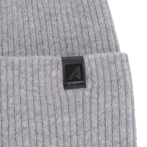 Férfi téli sapka, bordó, merinó gyapjú kašmírral, Azuryt