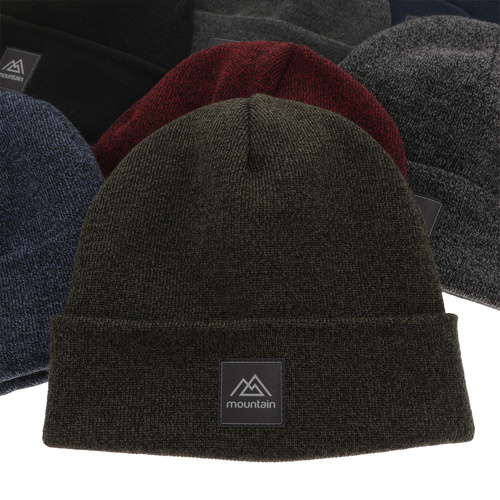 Férfi téli kek sapka Lobo