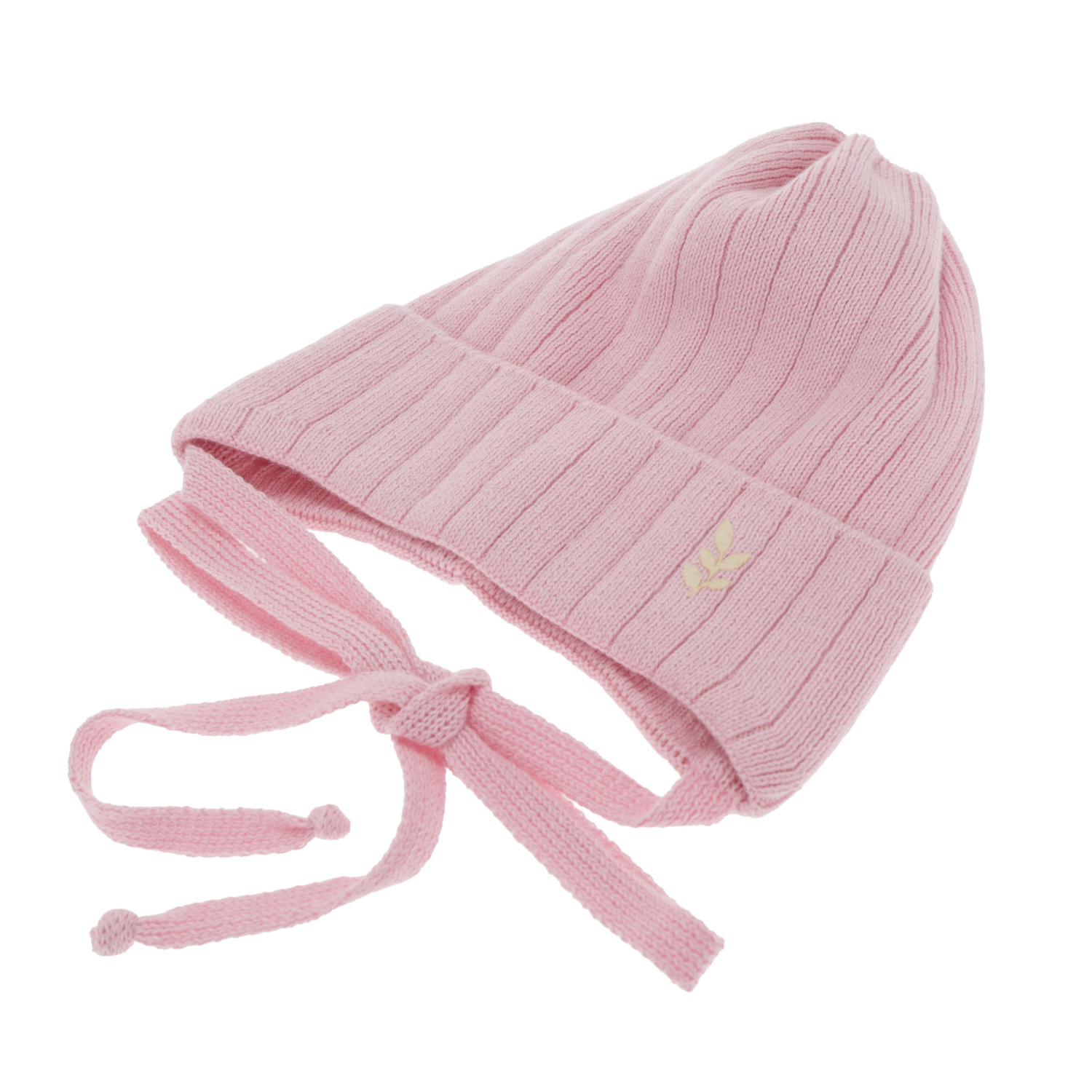 Kislány őszi-tavasz sapka, bézs, 100% pamut, Zanetta