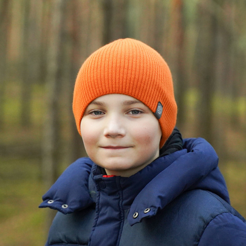 Téli sapka fiúknak zöld Imbir