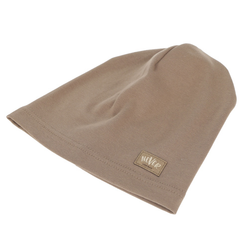 Kislány tavaszi-őszi sapka és nyakmelegítő szett, fekete, pamut, Torila