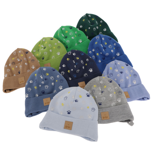 Őszi/tavaszi fiú sapka zöld Folik