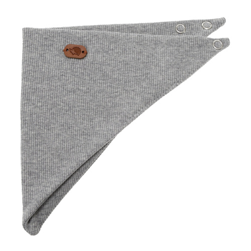 Kisfiú tavaszi-őszi kendő, szürke, pamut Lucent