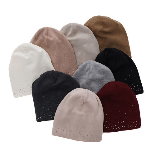 Női téli sapka bordó merinó gyapjúból Minerwa