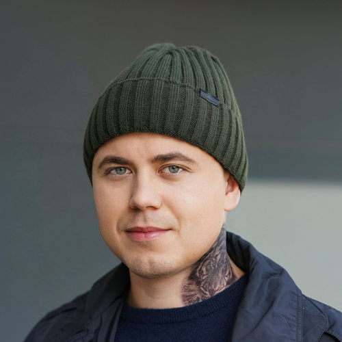 Téli sapka férfi camel Vincent