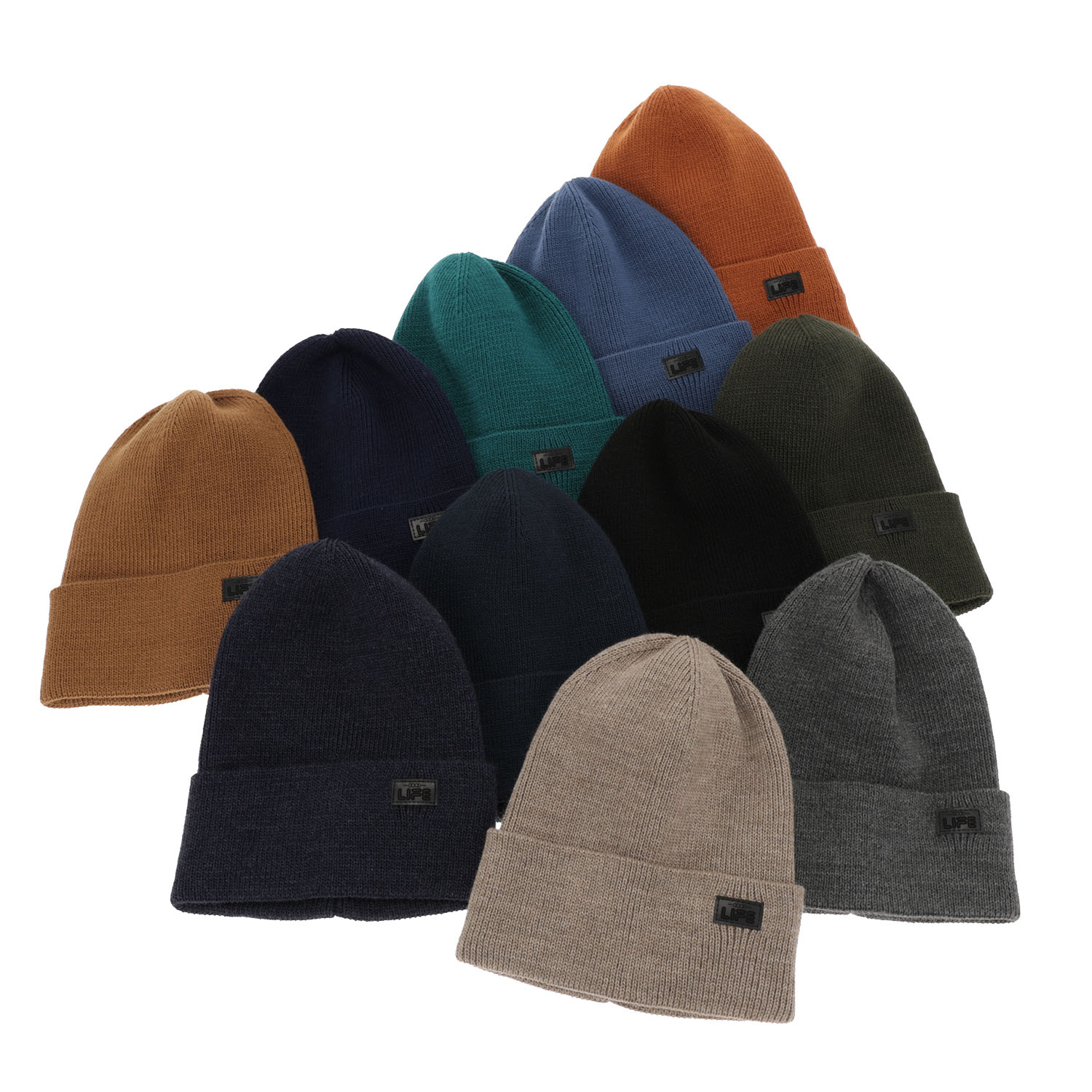 Tavaszi-téli férfi sapka camel színben Flavio