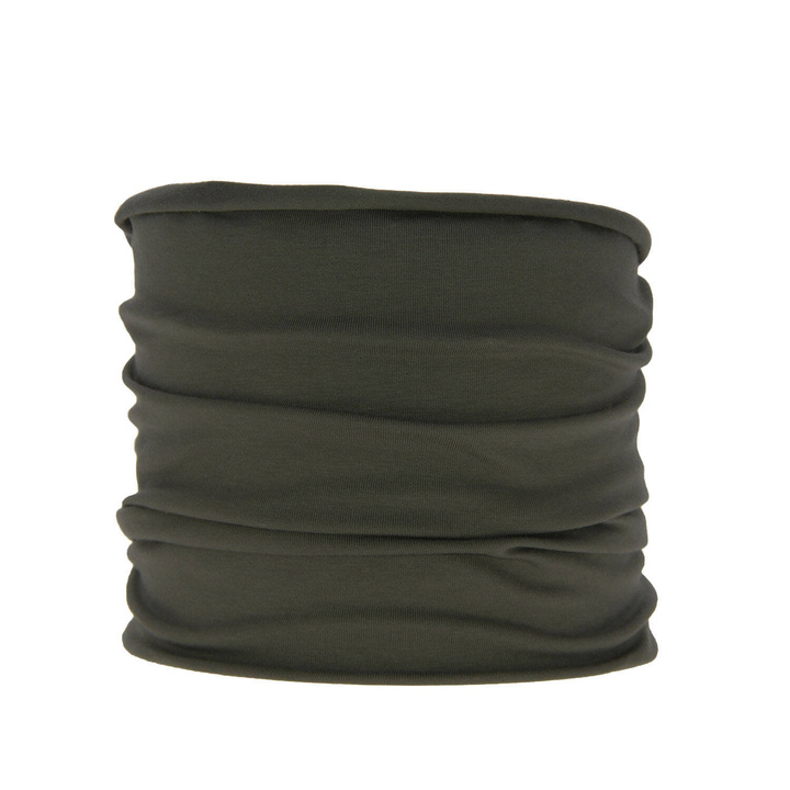 Lány pamut csősál őszi/tavaszi khaki Braun