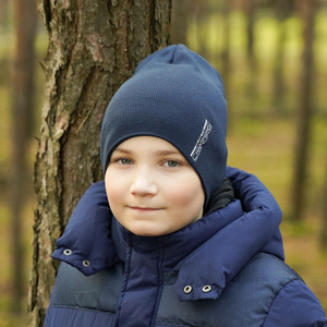 Téli sapka fiúknak bordó Clint