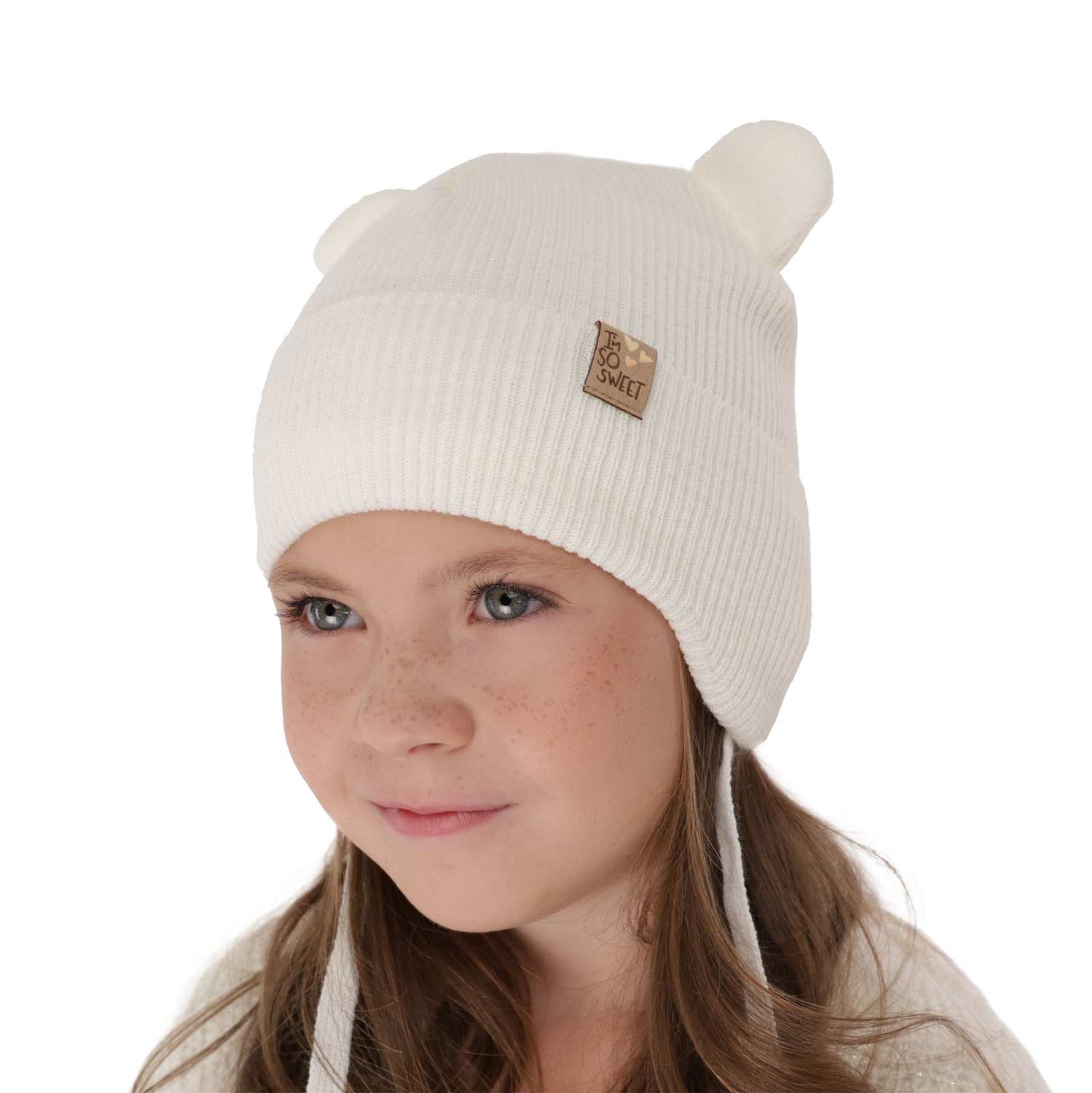 Őszi/tavaszi lány sapka lila Noemi