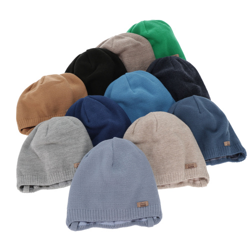 Kisfiú őszi-tavasz sapka, kék, megkötős, Valdis