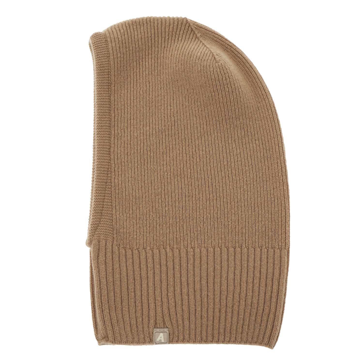 Kisfiú tavaszi-őszi, téli balaclava, camel, merinó gyapjúval kašmírral, Zoldo