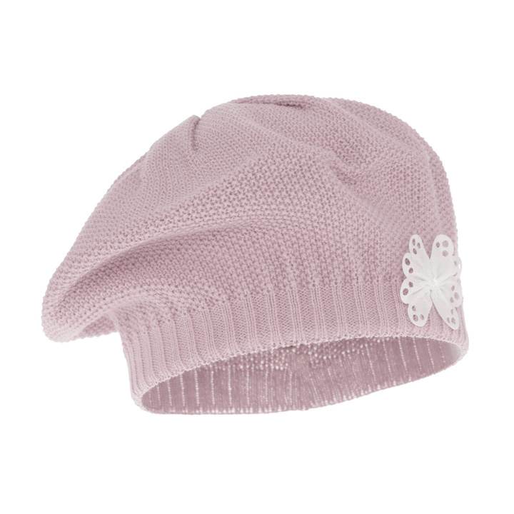 Őszi/tavaszi barett lányoknak lila Costanza