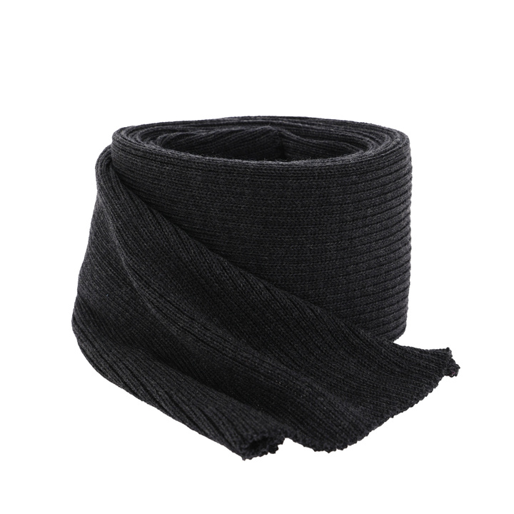 Férfi téli sál barna 100% extra finom merinó gyapjú Brayan