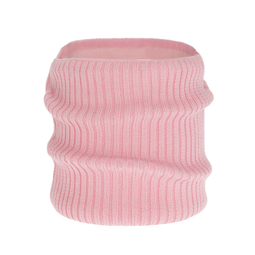 Gyermek téli kémény rózsaszín 100% gyapjú extrafine merino Abra