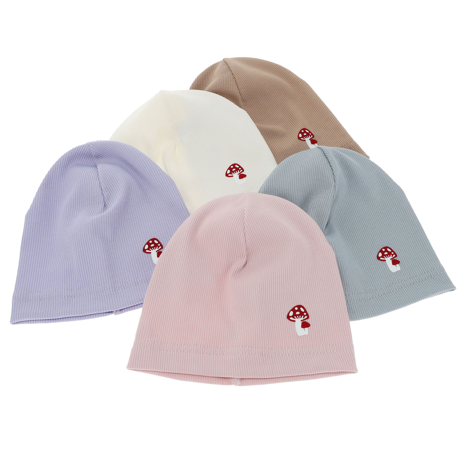 Kislány őszi-tavasz sapka, rózsaszín, pamut Balma