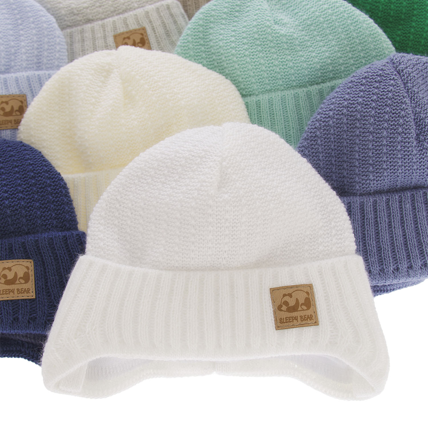 Őszi/tavaszi sapka kisfiúknak, bézs Todi