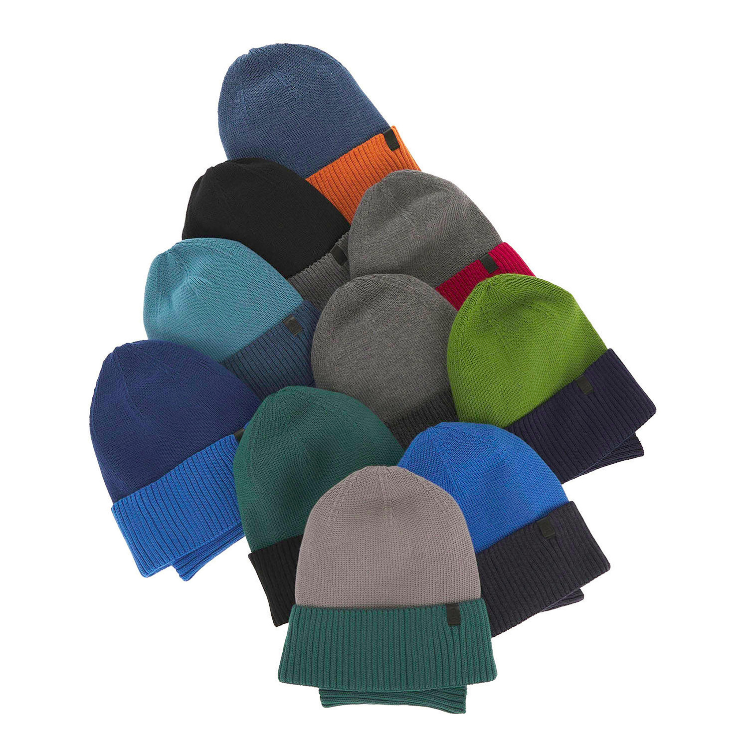 Őszi/tavaszi készlet fiúknak: narancssárga, pamuttal, sapka és sál Tauros