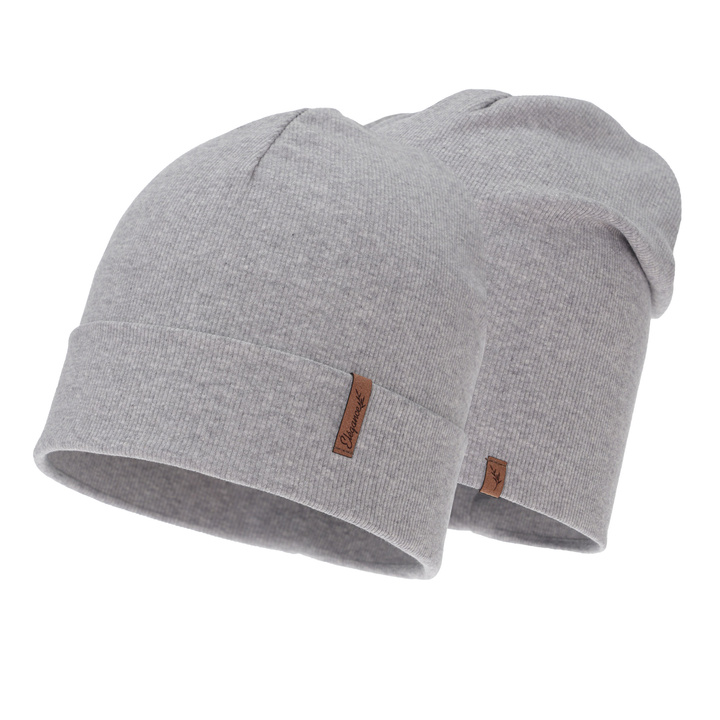 Női tavaszi-őszi sapka, fekete, pamut, Zenita