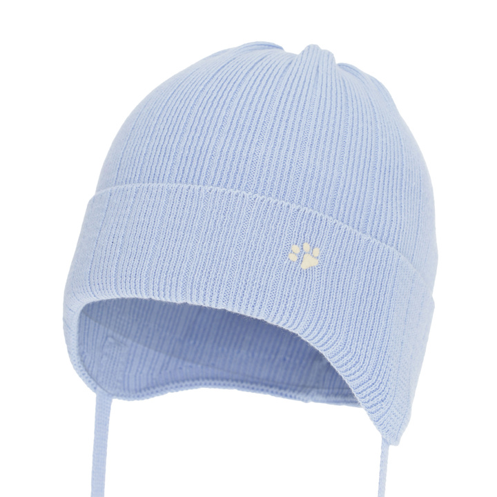 Kisfiú őszi-tavasz sapka, kék, 100% pamut, Banff