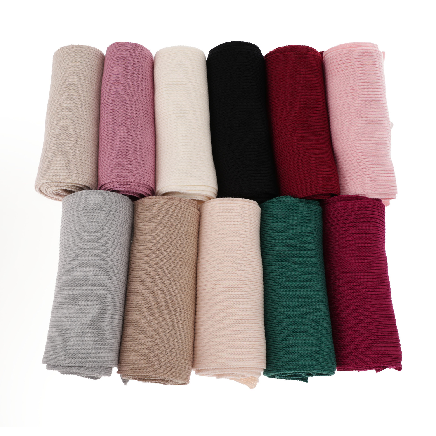 Női téli sál piros 100% extra finom merinó gyapjú Jessica