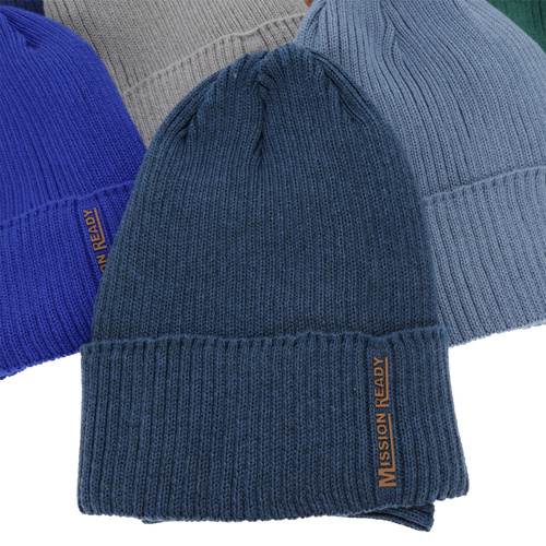 Kisfiú sapka és sál őszi, tavaszi szett, pamuttal, kék, Norwin