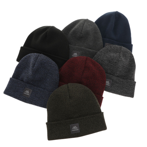 Férfi téli kek sapka Lobo