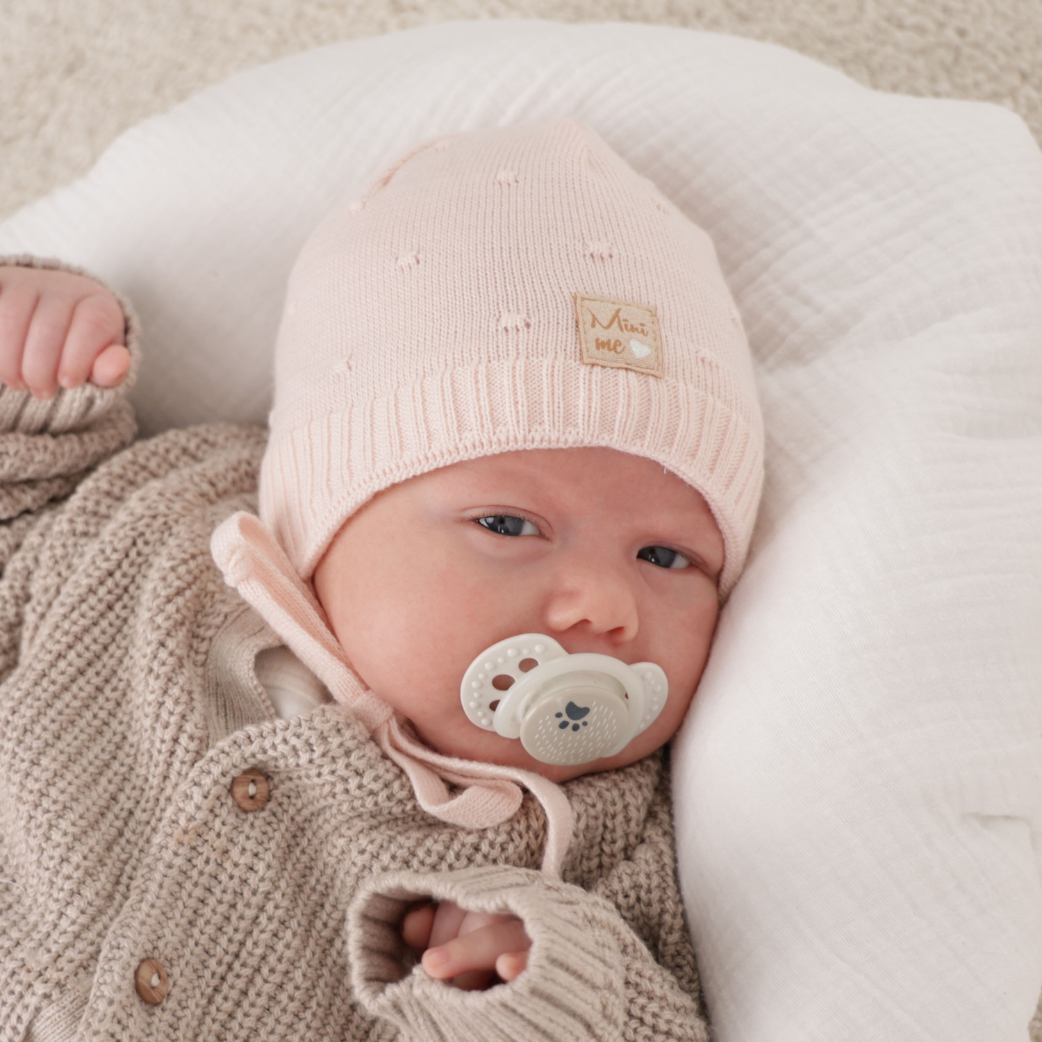 Őszi/tavaszi lány sapka szürke Celine