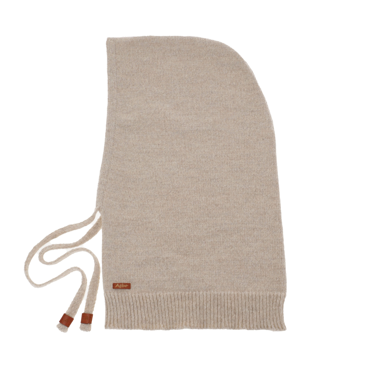 Női téli kominiarka, bézs, merinó gyapjúval, Elizabeth