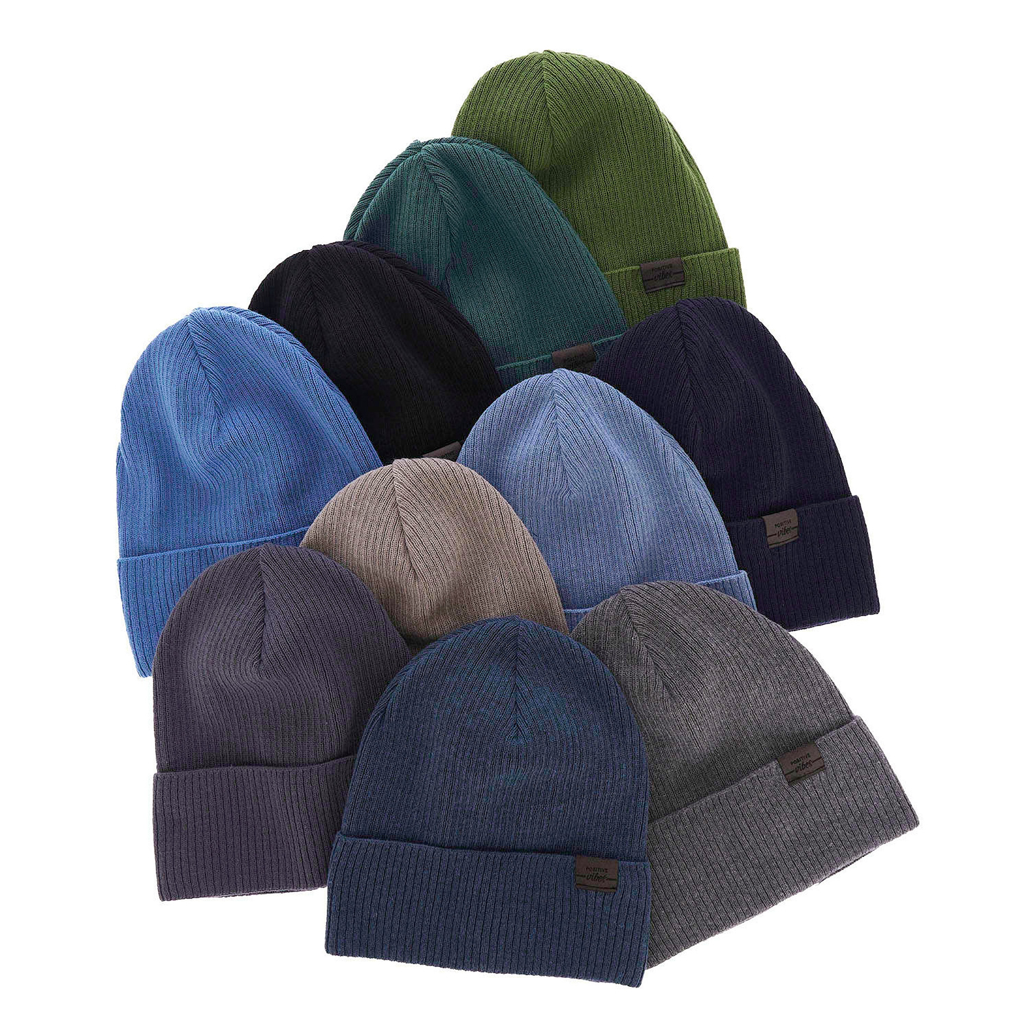 Őszi/tavaszi sapka fiúknak, pamuttal, zöld Rodan