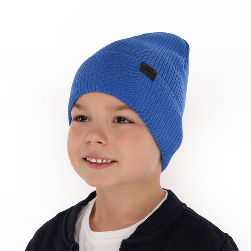 Őszi/tavaszi sapka fiúknak, pamuttal, zöld Rodan